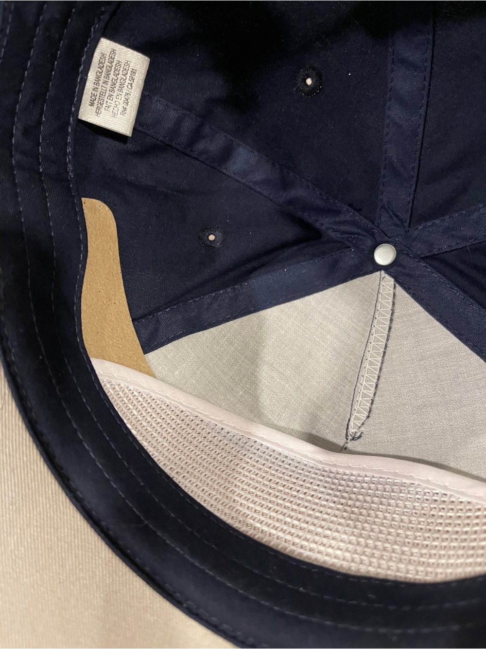 ANGC Augusta National Golf Club Member Pro Shop Navy Hat 🔥 - Picture 6 of 6